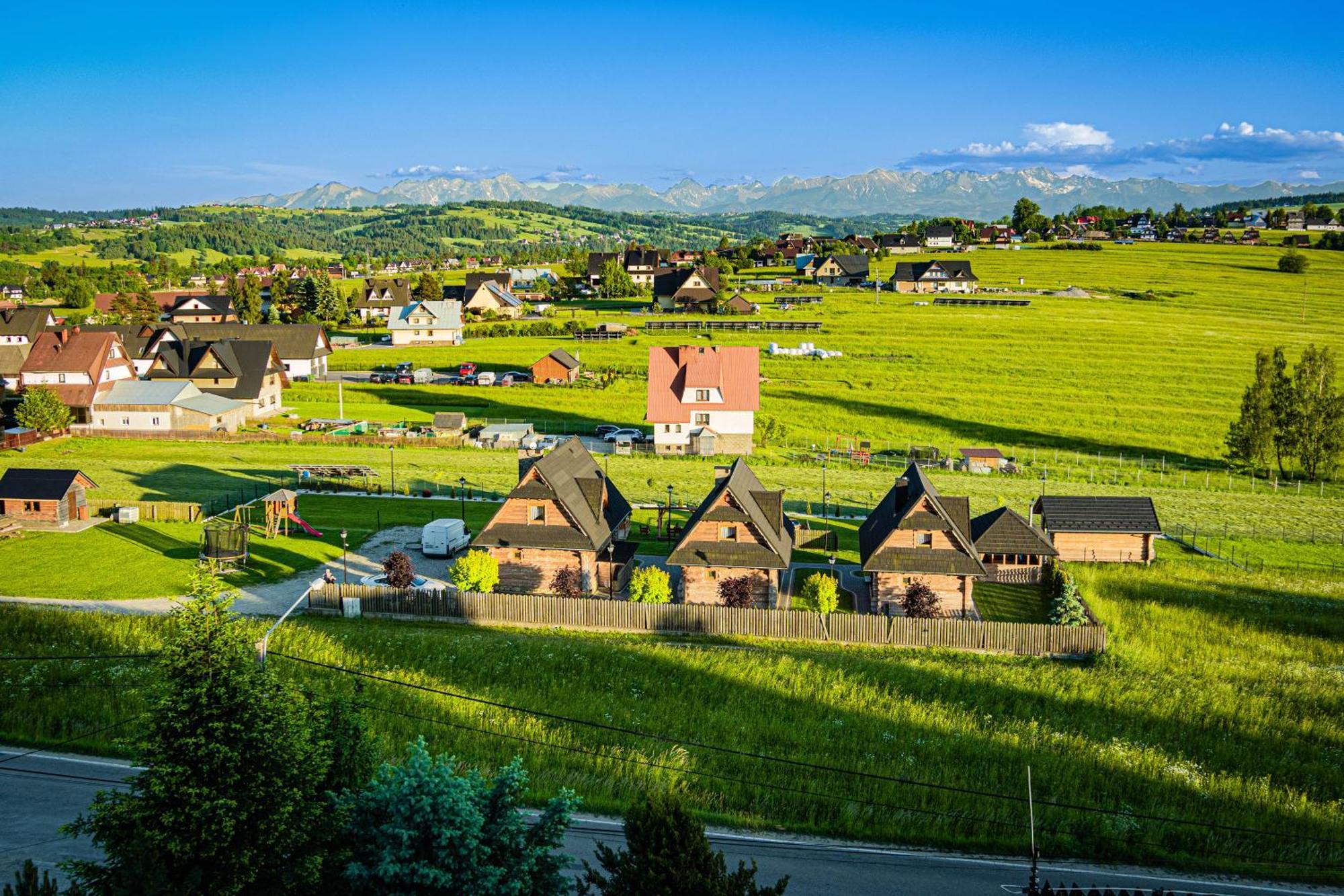 Osada Szaflary Villa Kültér fotó